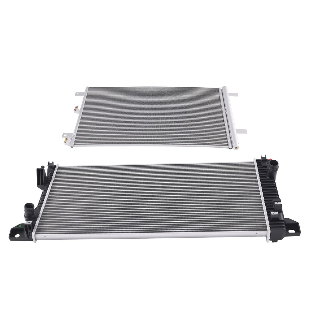Aluminum Radiator & AC Condenser for Lincoln Navigator (2018–2019) FO3010334