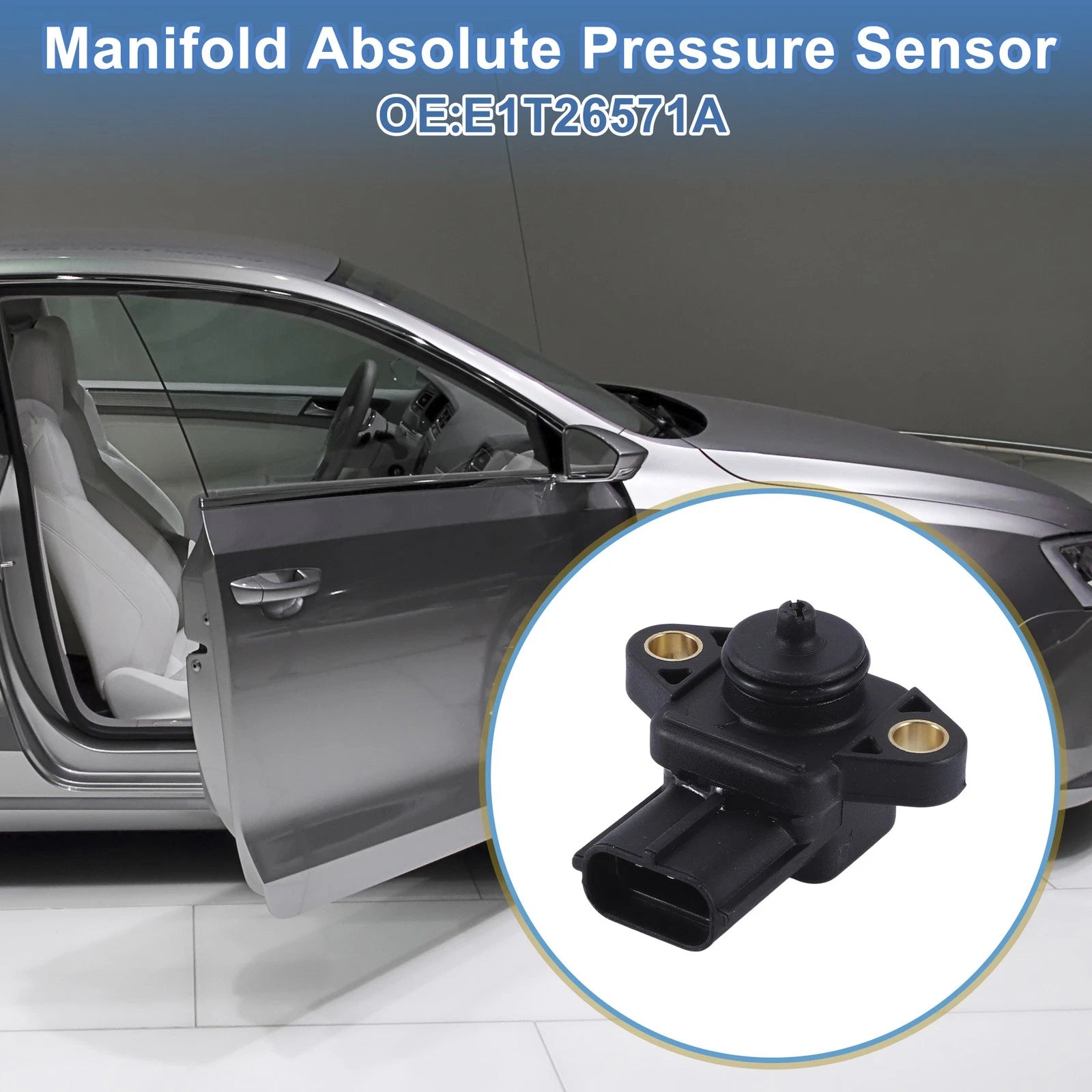 Manifold Absolute Pressure Sensor No.E1T26571A for Chevrolet Tracker (2001–2004)
