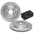 Rear Rotors & Pads for Territory BF FG SX SY SZ (2004-2016)