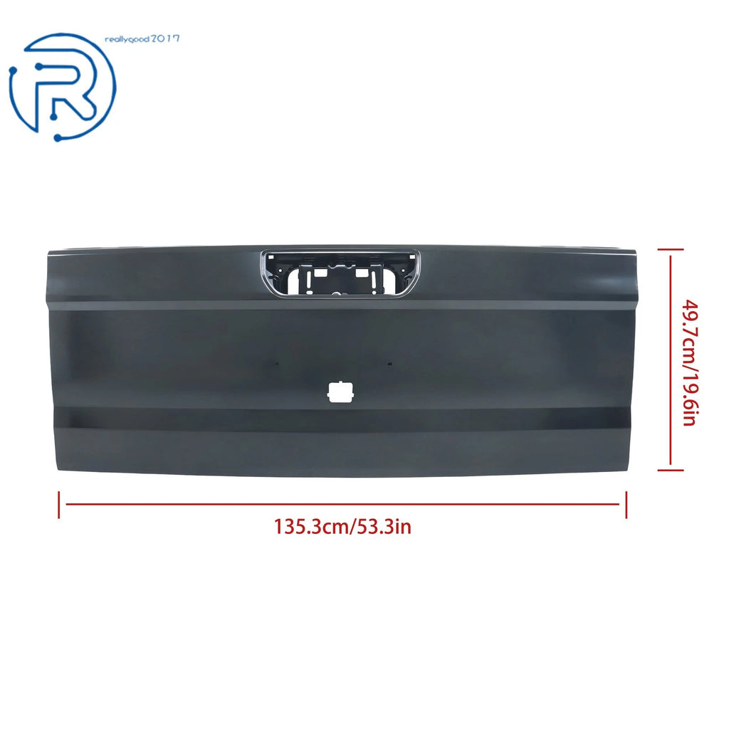 Steel Suit for Jeep Gladiator JT (2020-2024) Tailgate Rear Back Door
