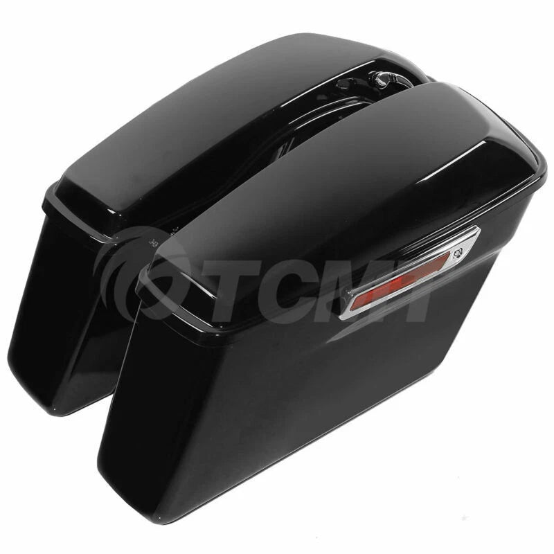 Saddlebag & Chrome Conversion Bracket for Harley Softail Fatboy (1990–2023)