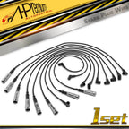 9x Spark Plug Wire Set for Mercedes-Benz 380SE, 380SL, 500SEC (1980–1985)