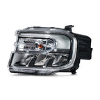 LED Headlight for Ford Maverick Lariat (2022–2024) Chrome Housing w/DRL Left