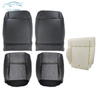 Front Driver Seat Cover Set for Jeep Wrangler (2007-2012) - Black Foam
