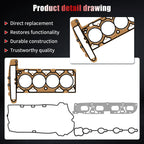 Head Gasket Set for Chevy Equinox GMC Terrain 2.4L (2010–2013)