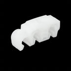 20pcs 39.3x16.8mm Plastic 3 Way Hose Clip for Volkswagen 