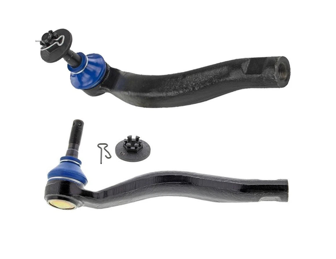 Set of 2 Front Outer Steering Tie Rod Ends for Lexus GS350 IS300 RC300 (2013–2020)