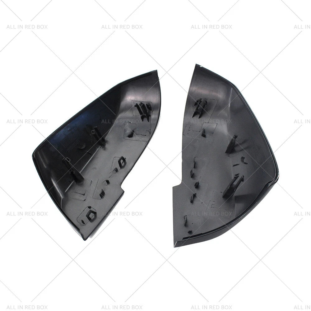 Pair Side Mirror Caps for BMW F20 F21 F22 F30 (2012–2019)
