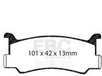 Brake Pad Set for Mazda MX3 (1992–1995) FR338FH