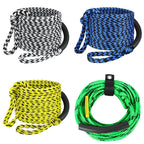 60ft 3K Boat Rope for Tubing and Water Sports (Floating, High Visibility)
