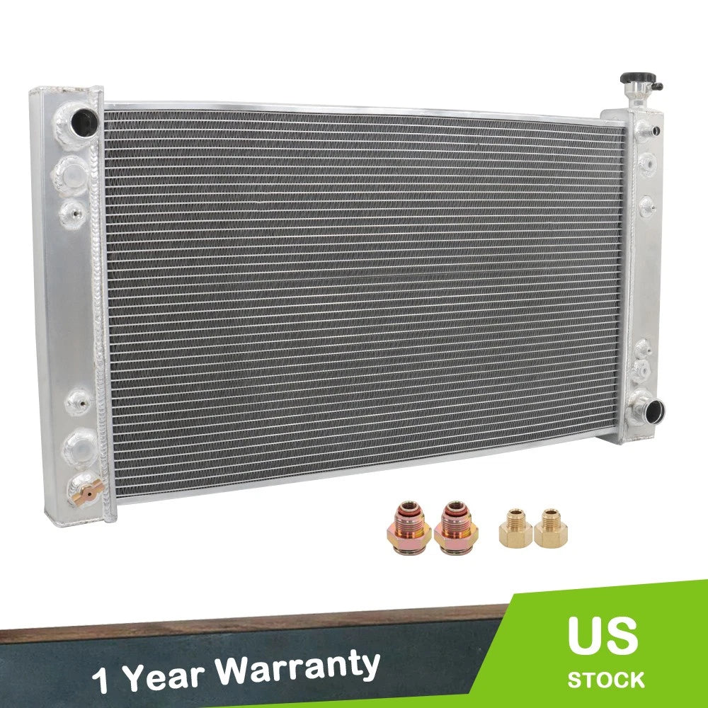 3-Row Radiator for Chevy C/K 1500 2500 3500 (1988–1999)