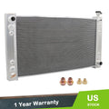 3-Row Radiator for Chevy C/K 1500 2500 3500 (1988–1999)