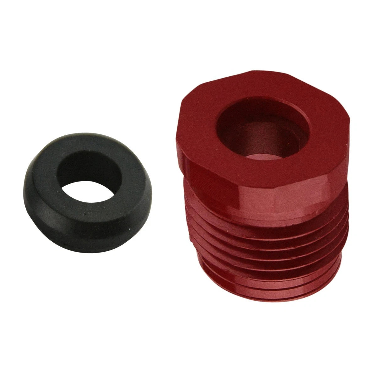 Billet Steering Cable Lock Nut w/ Seal for SeaDoo GTX RXP RXT GTI GTS XP (All Years)