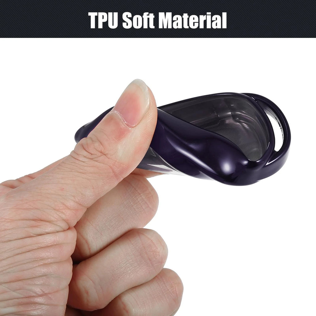 TPU Key Fob Remote Cover Case for Honda Accord Civic (2022) - Purple