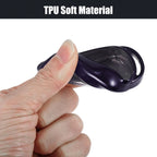 TPU Key Fob Remote Cover Case for Honda Accord Civic (2022) - Purple