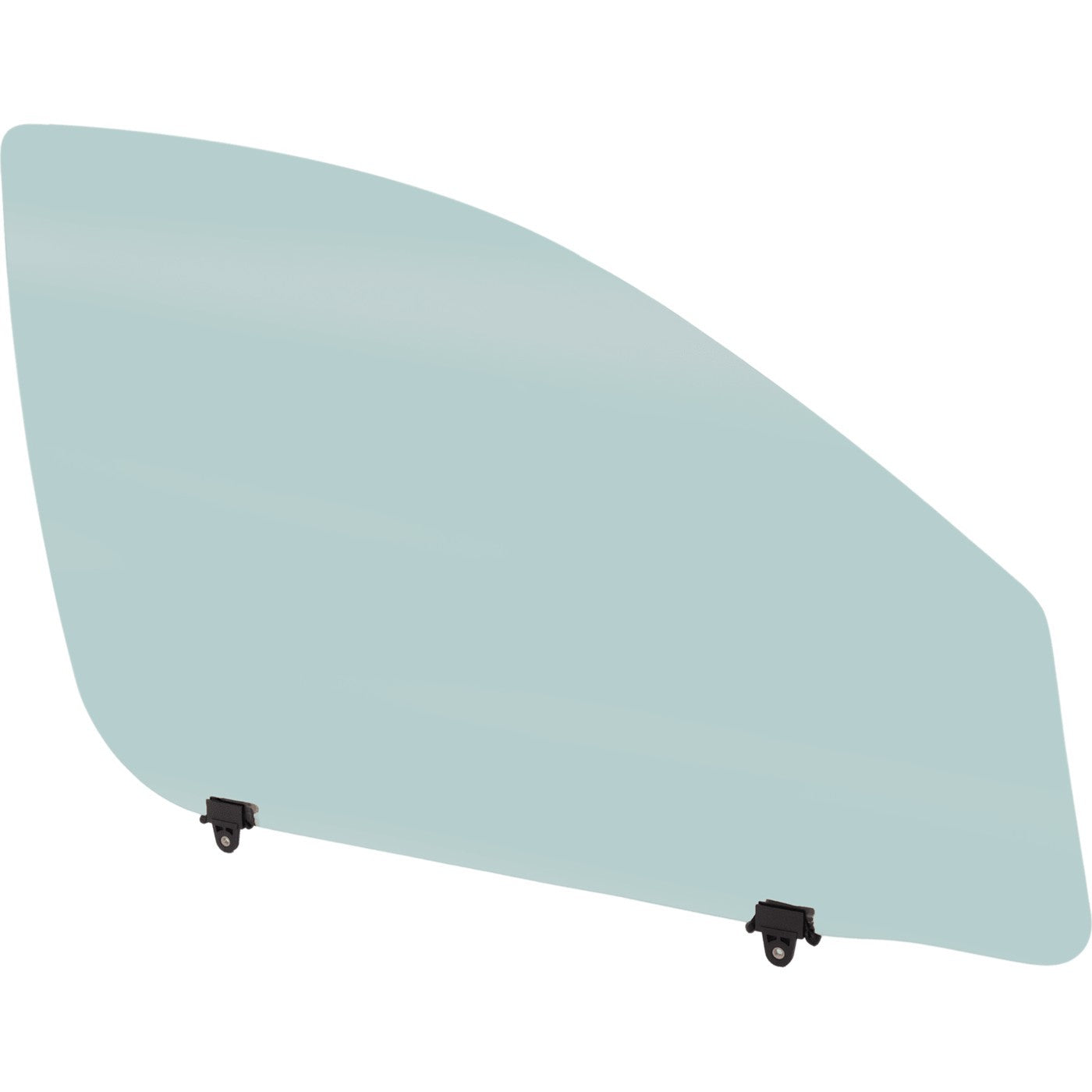 Set of 2 Door Glasses for Front Driver & Passenger Side