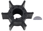 Water Pump Impeller with Key for Yamaha 4 Stroke 9.9 HP Outboard (682-44352-01)