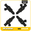 Set of 4 Fuel Injectors for Mercedes-Benz C230 SLK230 2.3L