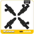 Set of 4 Fuel Injectors for Mercedes-Benz C230 SLK230 2.3L
