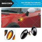 2X LED Side Indicator Turn Signal Light for Mini Cooper R50 R53