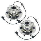 2X Front Wheel Hub Bearings for Cadillac Escalade Tahoe (2007–2014)