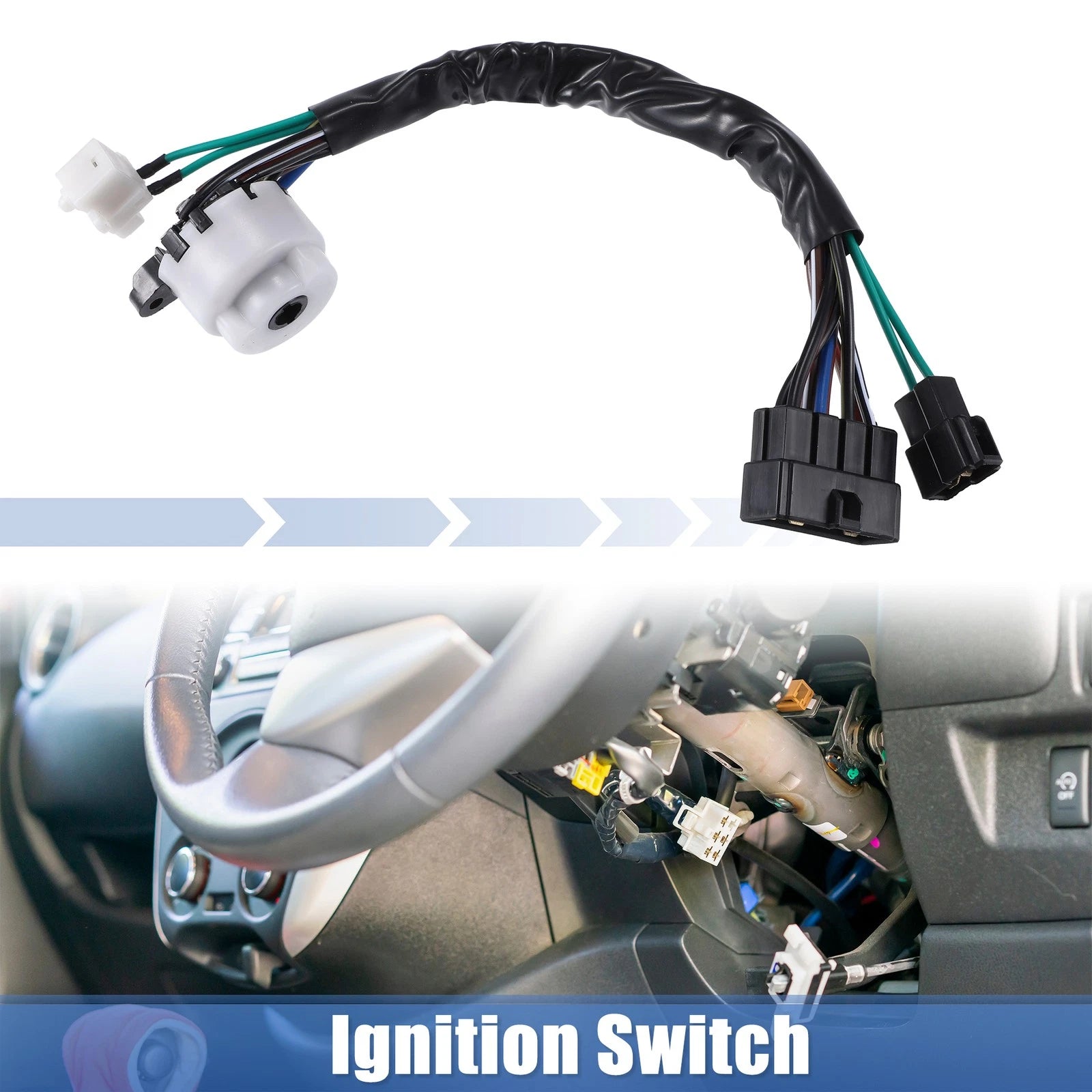 Ignition Switch for Toyota Pickup (1989–1995) 84450-35060