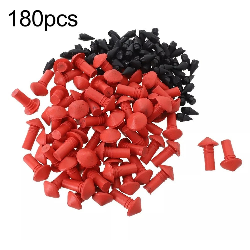 180PCS Mushroom Shaped Tire Repair Kit for Cars and Scooters