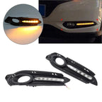 Daytime Running Lights DRL Turn Signal Light for Honda HR-V (2016–2018)