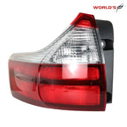 Rear Outer Brake Tail Light for Toyota Sienna (2015–2020) Clear Left Side