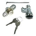 Trunk and Glove Box Lock Set with Keys for 1970–1971 Pontiac Firebird