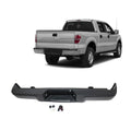 Complete Rear Steel Bumper Assembly for Ford F150 (2009–2014)