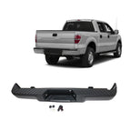 Complete Rear Steel Bumper Assembly for Ford F150 (2009–2014)