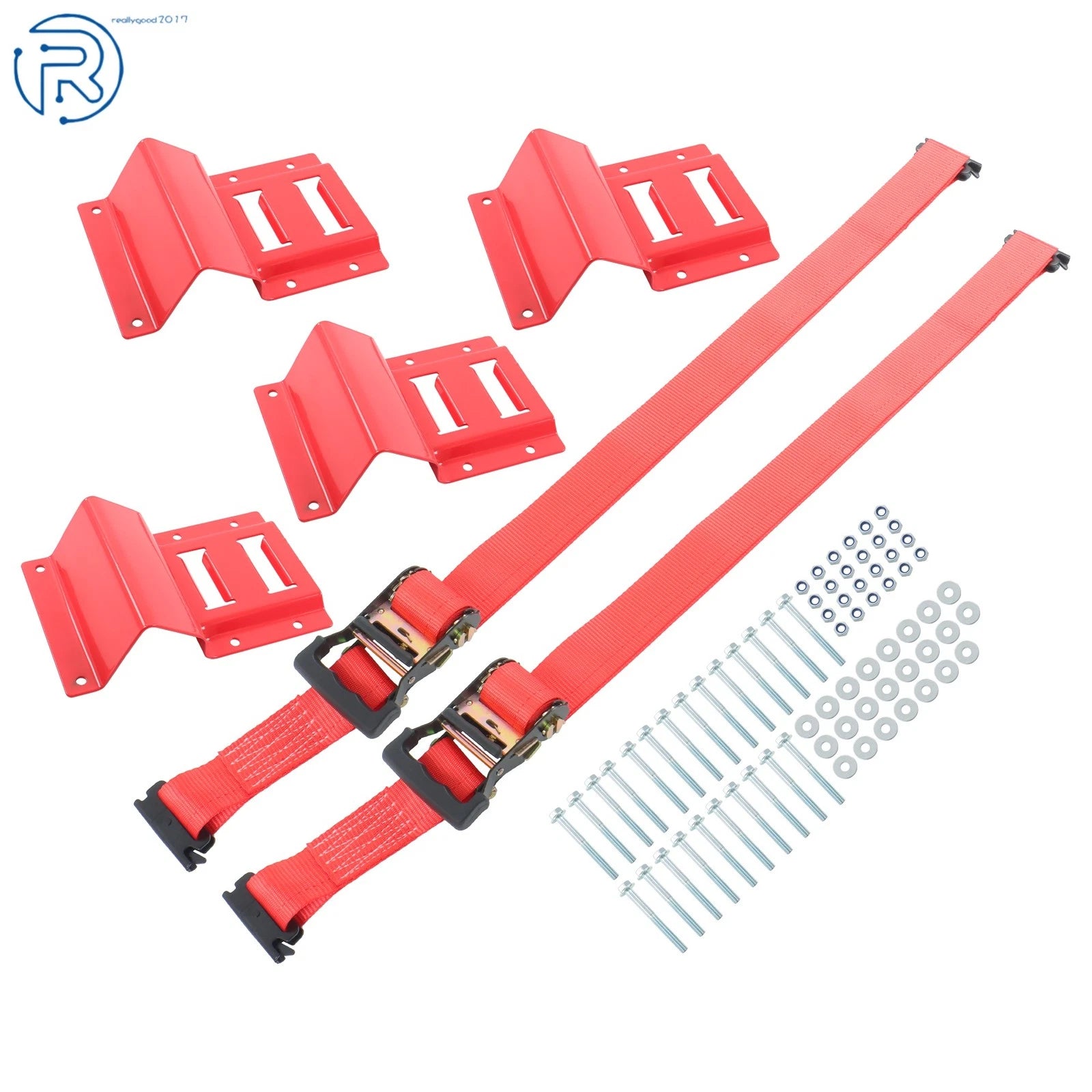 E Track Wheel Chock System for Cargo Securement (8')