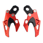 Aluminum Rear Fork Chain Adjuster for Honda CB650F (2014-2018) RED