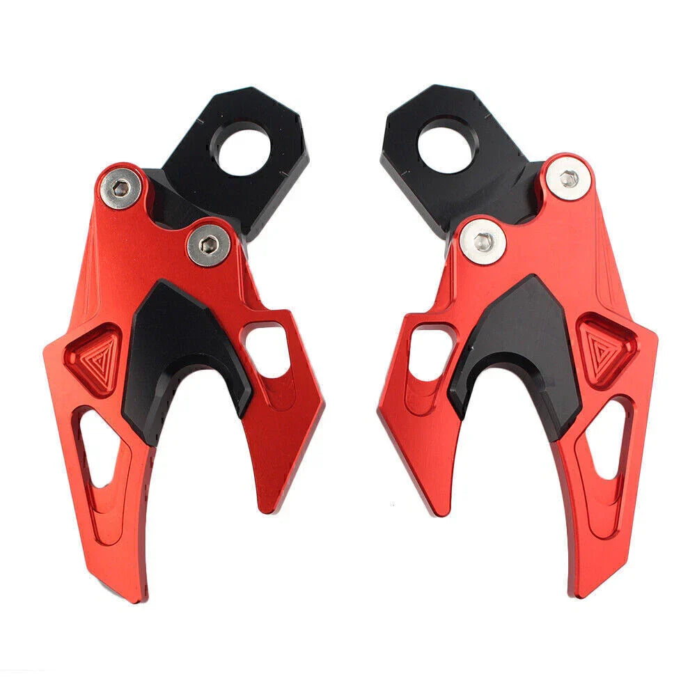 Aluminum Rear Fork Chain Adjuster for Honda CB650F (2014-2018) RED