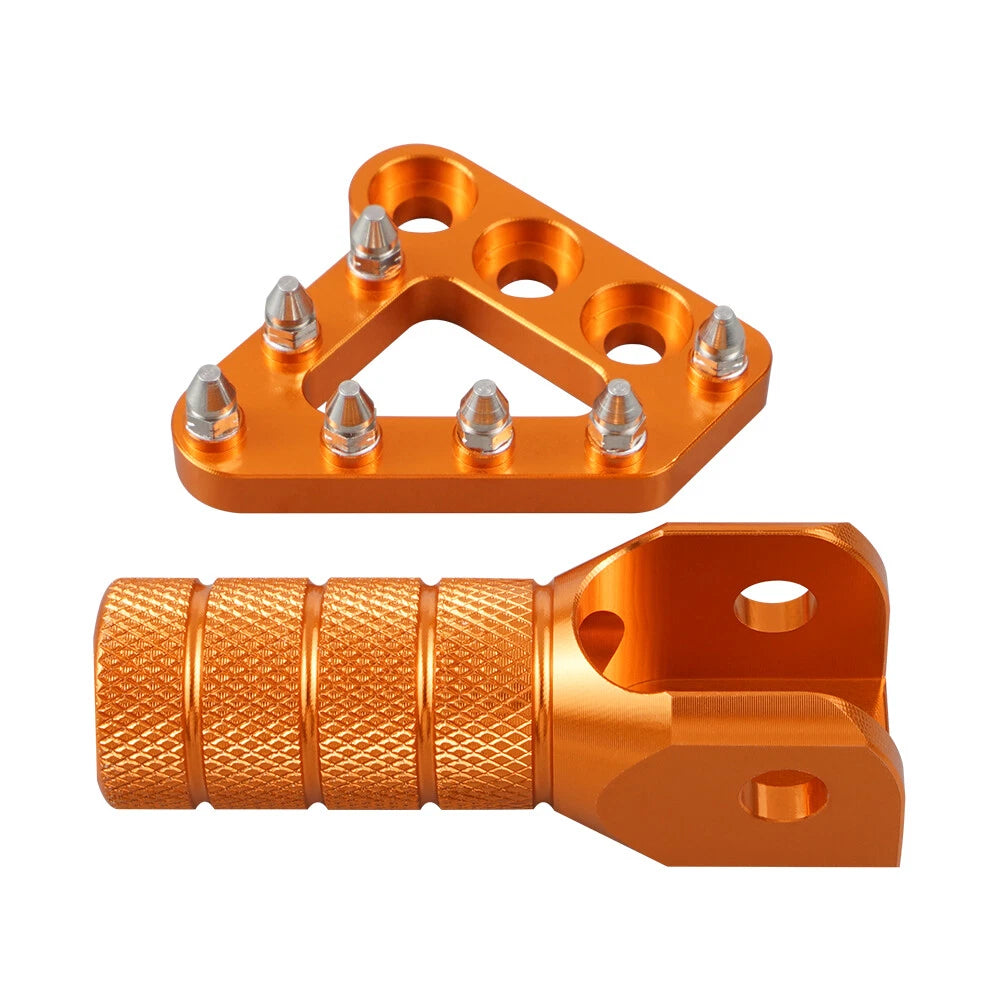 Brake Pedal Pad Shift Gear Lever Tip for KTM 690 950 990 Duke (2008–2019)