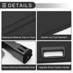 Retractable Cargo Cover for Audi Q7 (2016–2023) Trunk Parcel Shelf Gloss Black