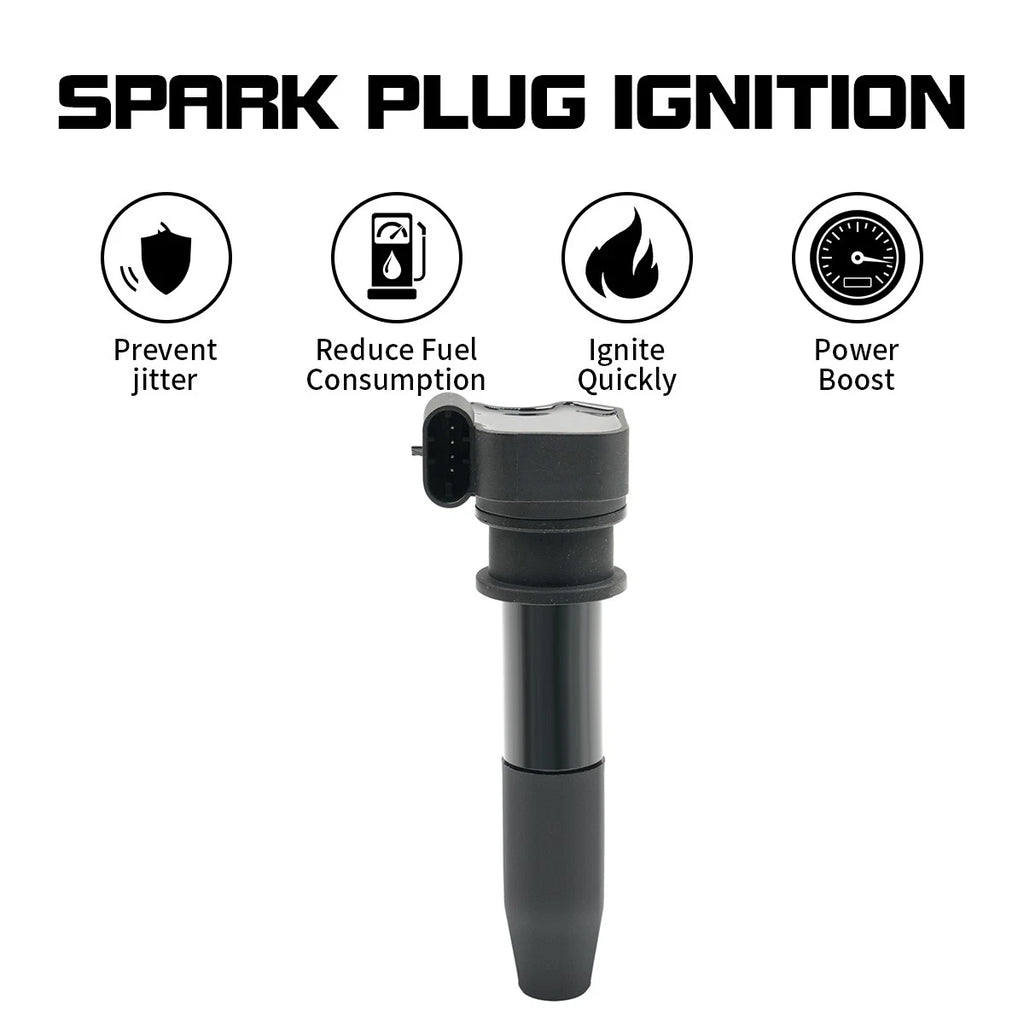 Ignition Coil for Cadillac Deville DTS DHS STS SLS 4.6L (2004–2005) 12567285