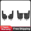 4PCS Wide Rally Mud Flaps for GMC Canyon Chevy (2015–2022)