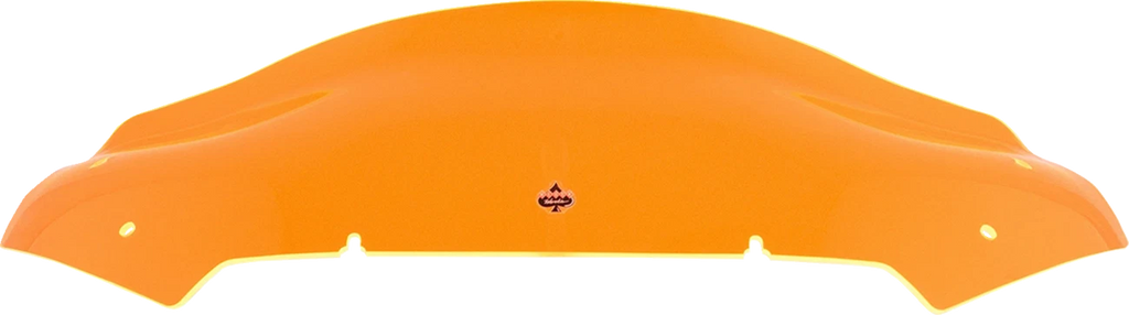Klock Werks Kolor Flare Sport Windshield 8" for Harley Davidson (2014–2023) - Orange Ice KWW-01-0751