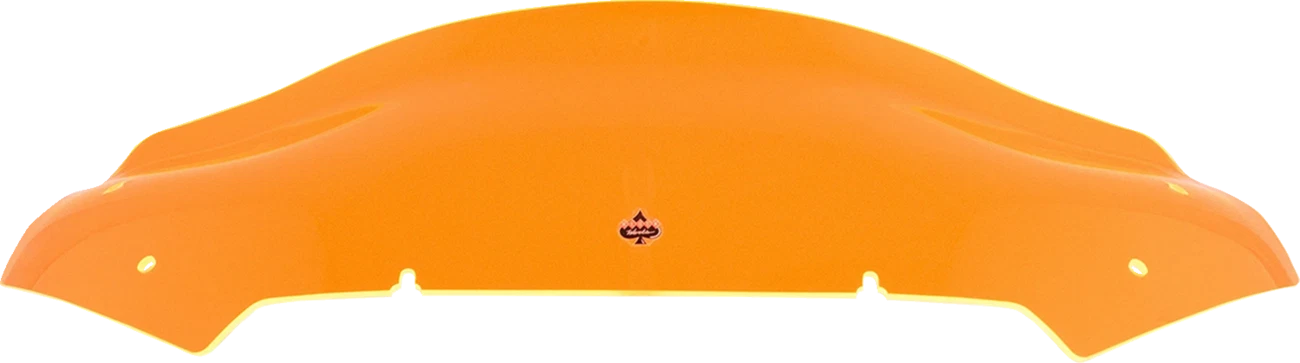Klock Werks Kolor Flare Sport Windshield 8" for Harley Davidson (2014–2023) - Orange Ice KWW-01-0751