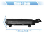 1 Pair Front Bumper Mounting Support Bracket 62224EM30A for Nissan Versa (2007–2012)
