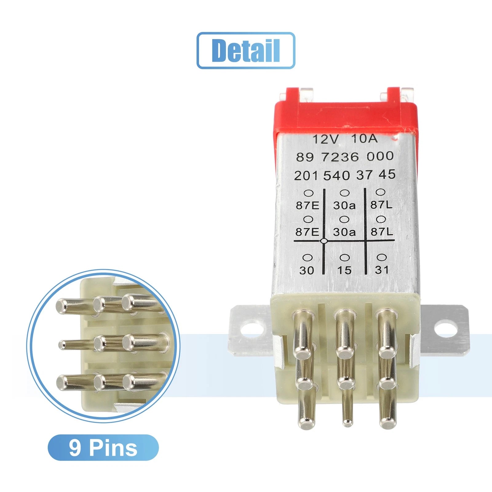 Overload Protection Relay for Mercedes-Benz C180 C200 (1993–2000)
