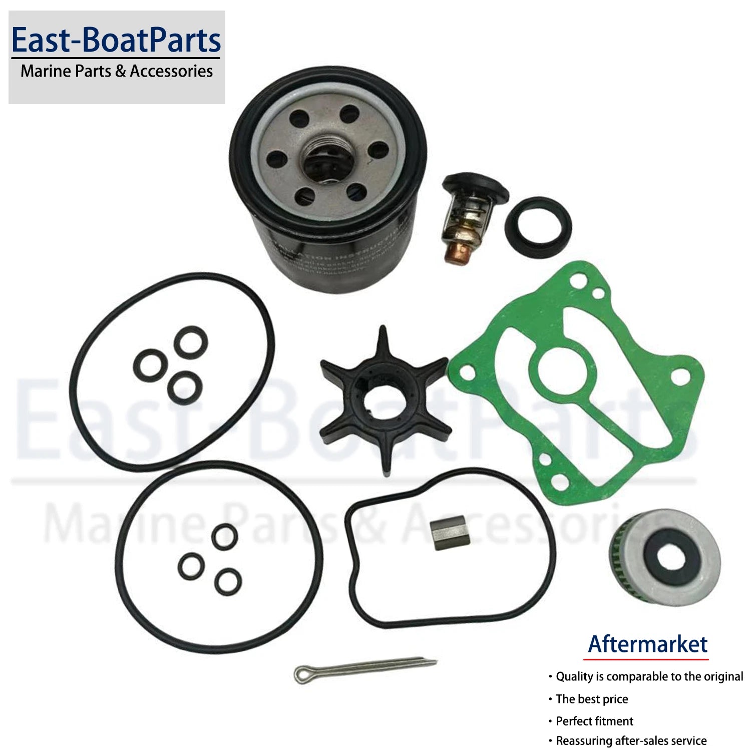 Maintenance Service Kit for Honda 4 Stroke 60HP BF60A (06211-ZZ3-506)