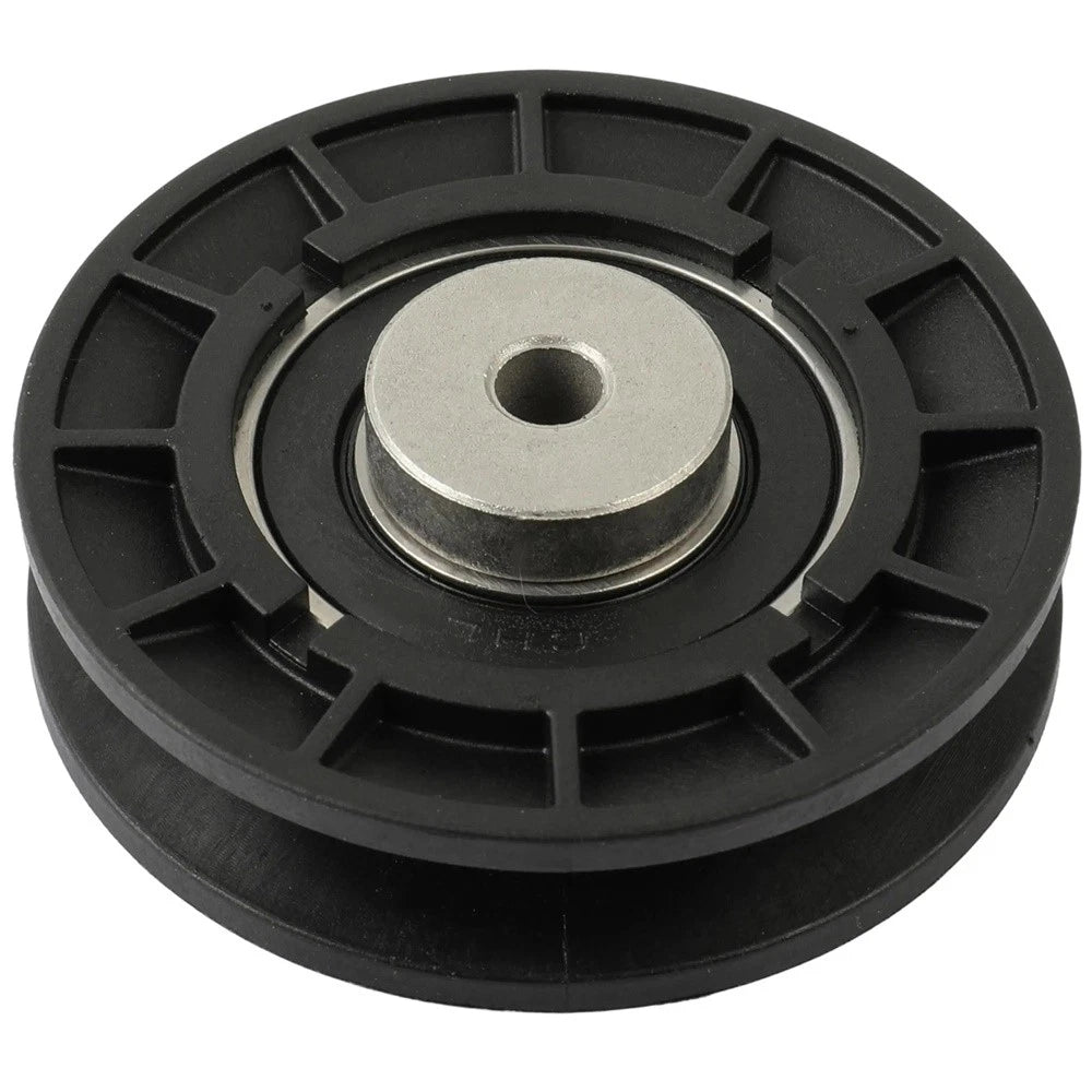 Deck Flat Idler Pulley for Castelgarden (Fits 122601914)