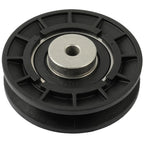 Deck Flat Idler Pulley for Castelgarden (Fits 122601914)