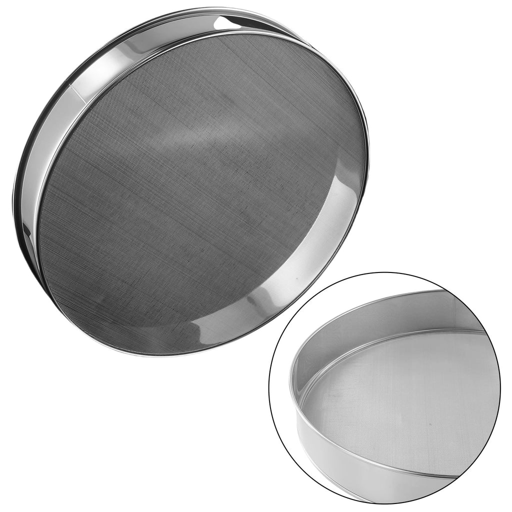 Stainless Steel Fine Mesh Sieve Set of 4 (15/20/25/30cm)
