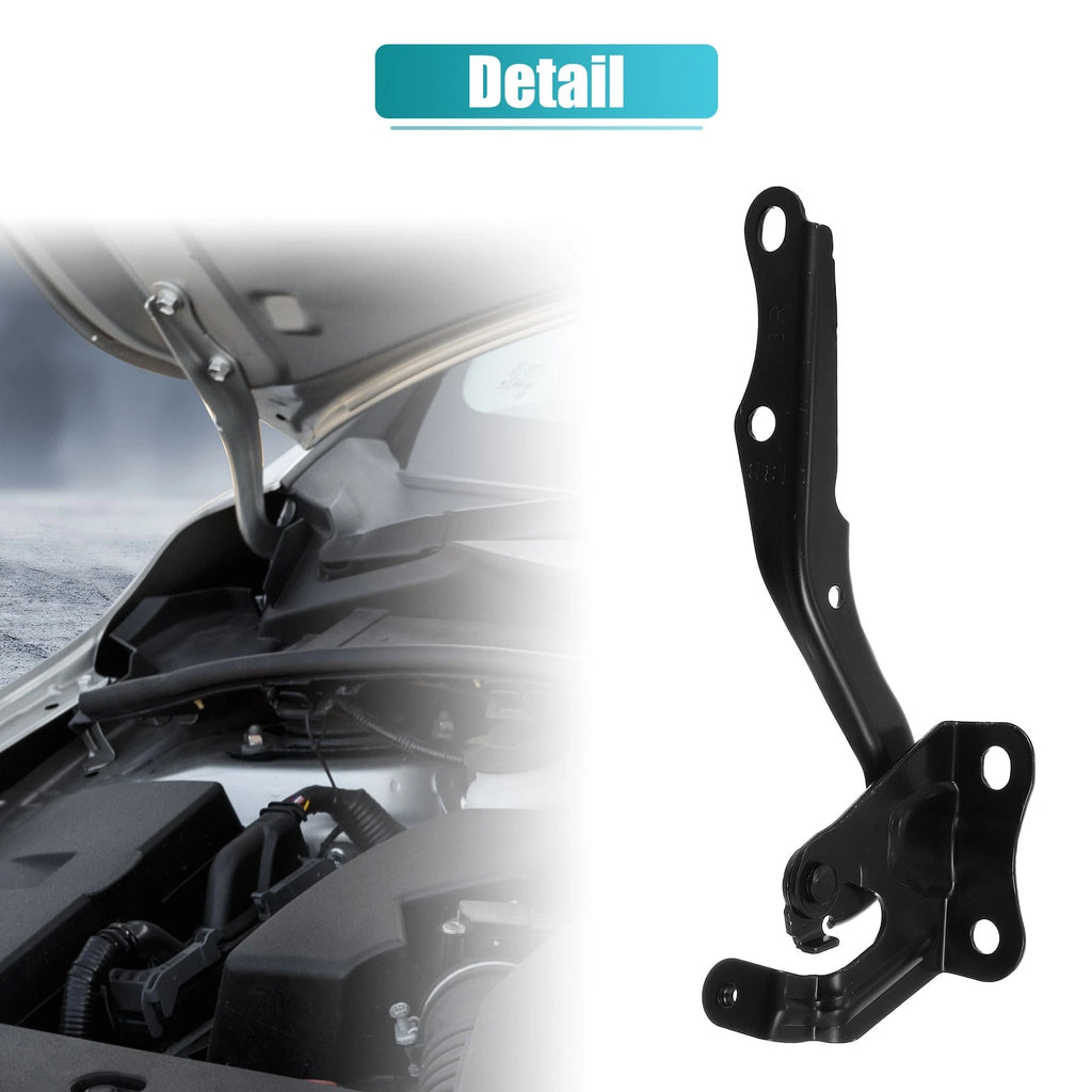 Hood Hinge Set of 2 for Toyota (5341012550, 5341002170)