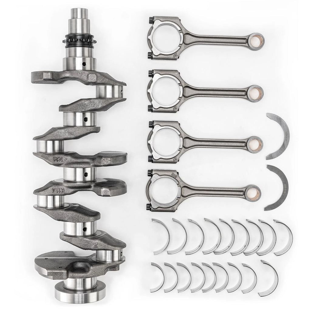 Engine Crankshaft + ConRod + Bearing Kit for Kia Soul (2012–2019) / Forte Koup (2014–2016)