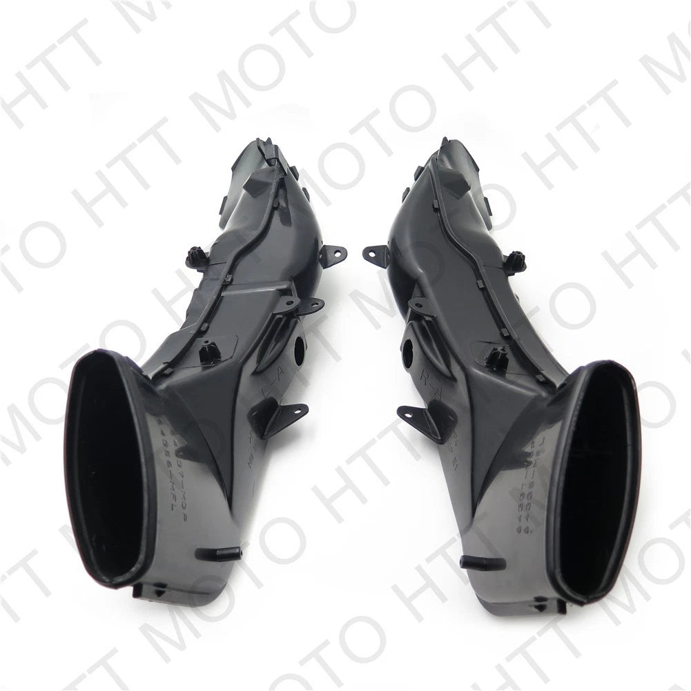 Black Ram Air Intake Tube for Honda CBR1000RR (2012–2015)